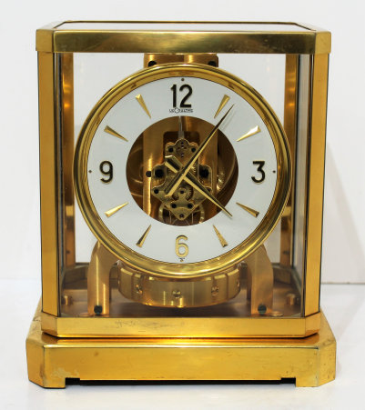 Antique LeCoultre Atmos model 519 Clock — Antique Clocks Price Guide