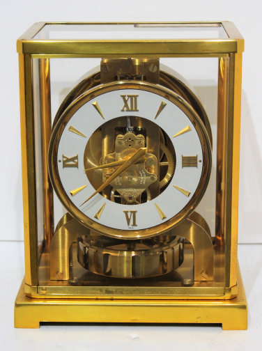 Antique LeCoultre Atmos model 526 Clock — Antique Clocks Price Guide