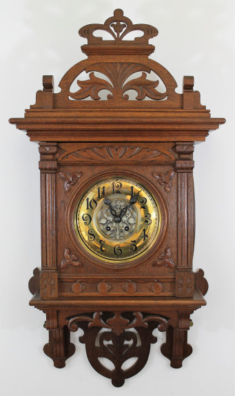 Antique Lenzkirch balcony Clock — Antique Clocks Price Guide
