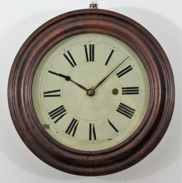 Antique Manross Gallery Clock — Antique Clocks Price Guide