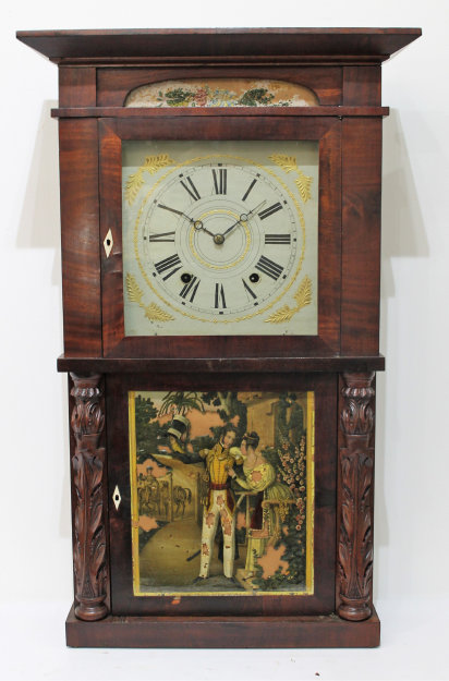 Antique Marshall & Adams Empire C&C Clock — Antique Clocks Price Guide