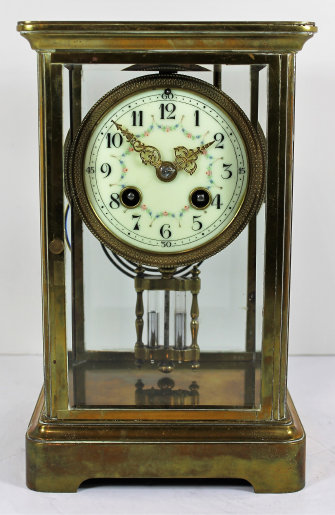 Antique Marti crystal regulator Clock — Antique Clocks Price Guide