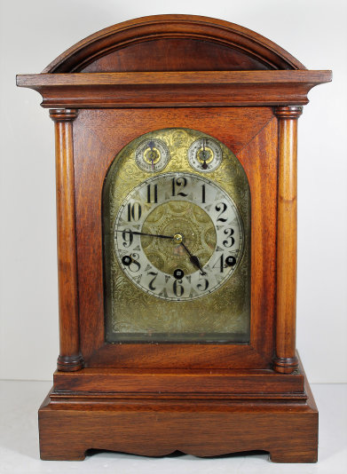 Antique Mauthe (FMS) bracket chime Clock — Antique Clocks Price Guide