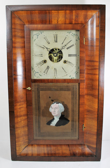 Antique Morse OG Clock — Antique Clocks Price Guide