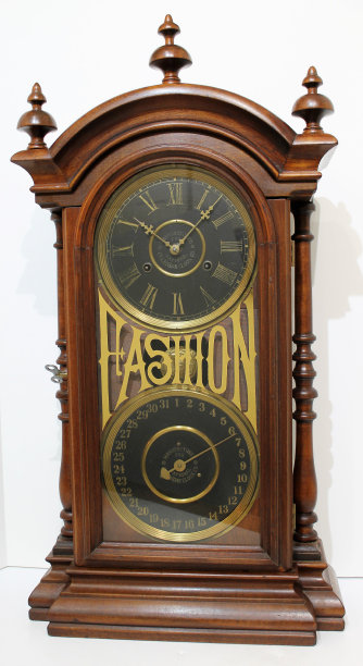 Antique National Calendar Fashion Clock — Antique Clocks Price Guide