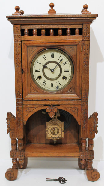 Antique New Haven Adige Clock — Antique Clocks Price Guide