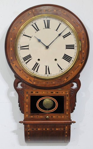 Antique New Haven Anglo-American Clock — Antique Clocks Price Guide