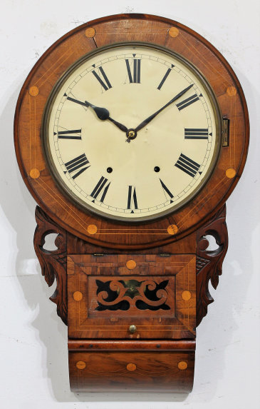 Antique New Haven Anglo-American Clock — Antique Clocks Price Guide