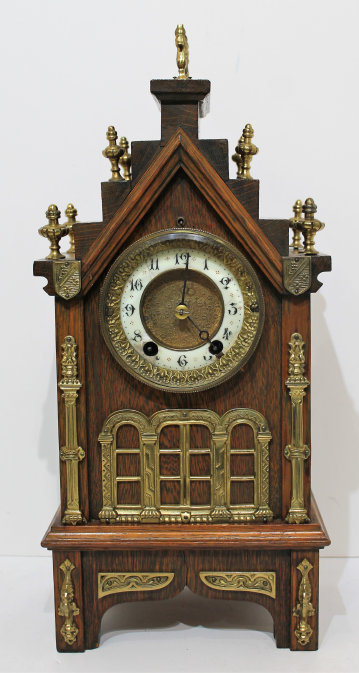 Antique New Haven Arab Clock — Antique Clocks Price Guide