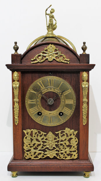 Antique New Haven Cabinet No. 10 Clock — Antique Clocks Price Guide