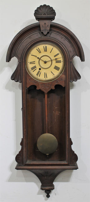 Antique New Haven Cambria Clock — Antique Clocks Price Guide
