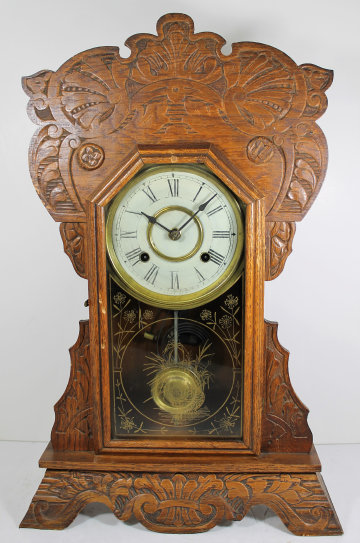 Antique New Haven Camden Line Clock — Antique Clocks Price Guide