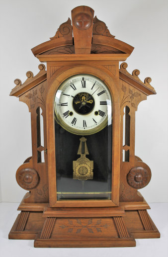 Antique New Haven Corsair Clock — Antique Clocks Price Guide