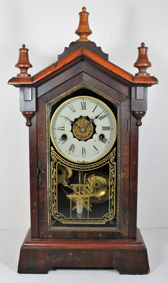 Antique New Haven Diadem Clock — Antique Clocks Price Guide