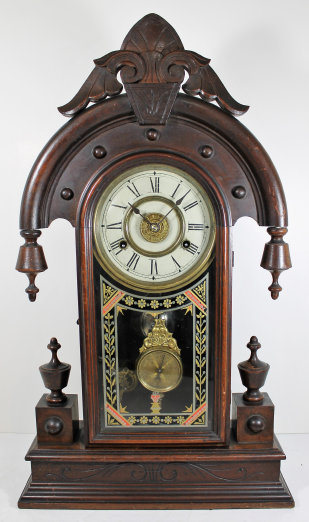 Antique New Haven Elbe Clock — Antique Clocks Price Guide