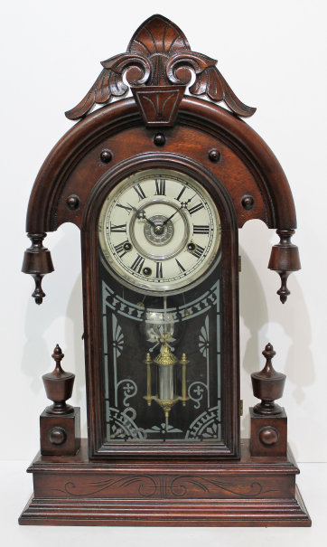 Antique New Haven Elbe Clock — Antique Clocks Price Guide