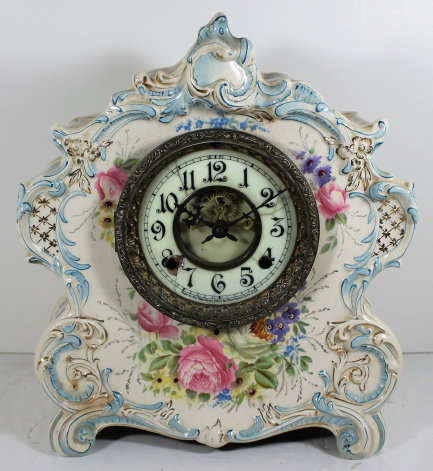 Antique New Haven La Vogue Clock — Antique Clocks Price Guide