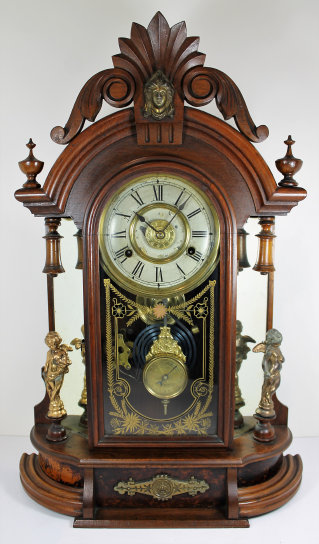Antique New Haven Occidental Clock — Antique Clocks Price Guide