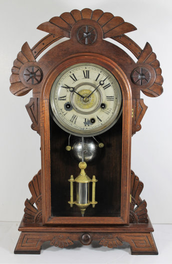 Antique New Haven Tagus Clock — Antique Clocks Price Guide