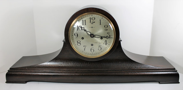 Antique New Haven Tambour No. 15 chime Clock — Antique Clocks Price Guide