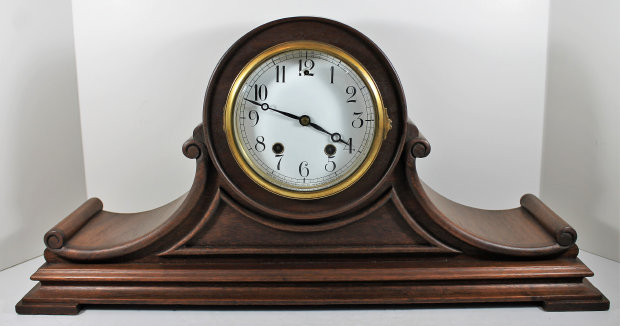 Antique New Haven Tambour No. 2 Clock — Antique Clocks Price Guide