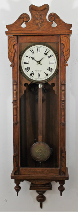 Antique New Haven Trojan Clock — Antique Clocks Price Guide