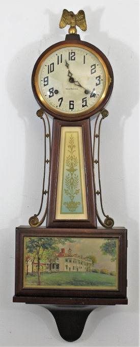 Antique New Haven Whitney Clock — Antique Clocks Price Guide