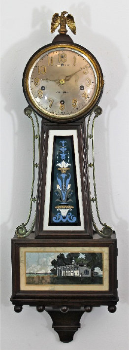 Antique New Haven Winsome chime Clock — Antique Clocks Price Guide