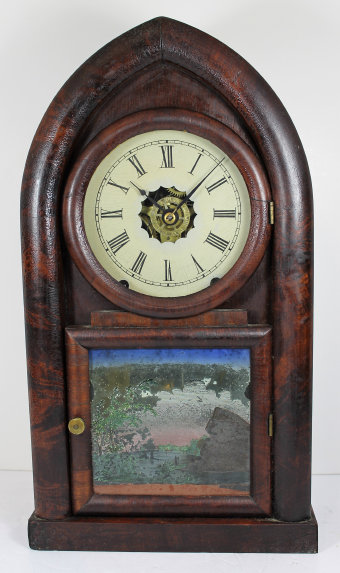 Antique New Haven beehive Clock — Antique Clocks Price Guide