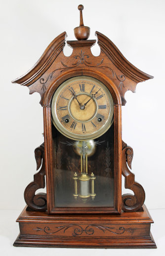 Antique Owen Fortuna Clock — Antique Clocks Price Guide