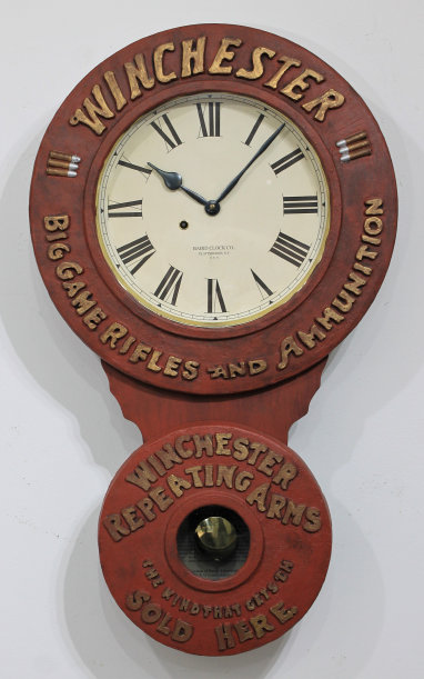 Antique PM Clock Co Winchester Baird REPRO Clock — Antique Clocks Price Guide