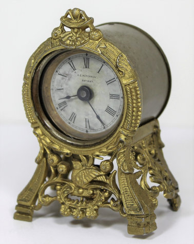 Antique Parker & Whipple miniature Clock — Antique Clocks Price Guide