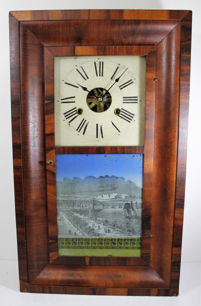 Antique Pratt, Jr Daniel OG Clock — Antique Clocks Price Guide