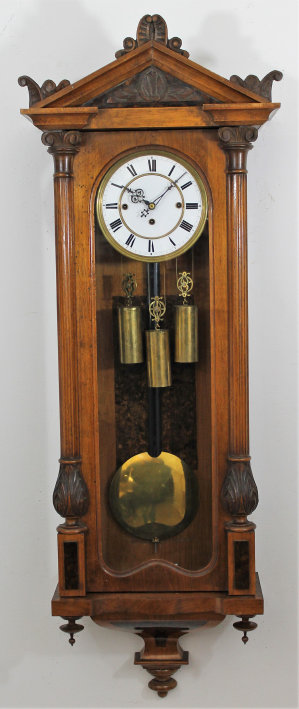 Antique Resch Remember grand sonnerie Vienna Clock — Antique Clocks Price Guide