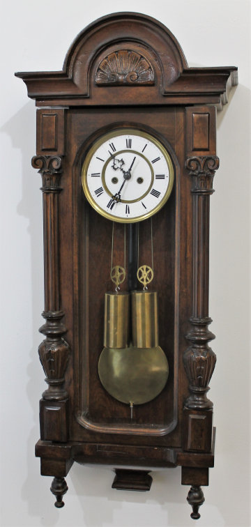 Antique Resch Remember grand sonnerie Vienna Clock — Antique Clocks Price Guide