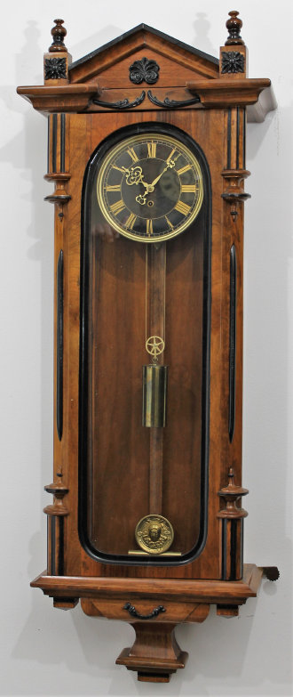 Antique Resch Remember one-weight Vienna Clock — Antique Clocks Price Guide