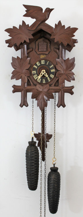 Antique Schatz cuckoo Clock — Antique Clocks Price Guide