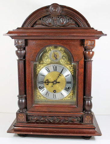 Antique Schlenker & Kienzle bracket chime Clock — Antique Clocks Price Guide