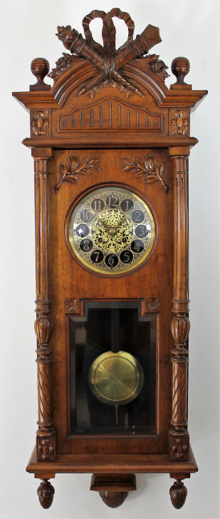 Antique Schnekenburger, RM Vienna Clock — Antique Clocks Price Guide