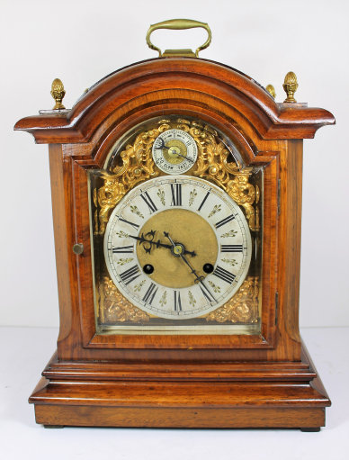 Antique Schnekenburger, RM bracket Clock — Antique Clocks Price Guide