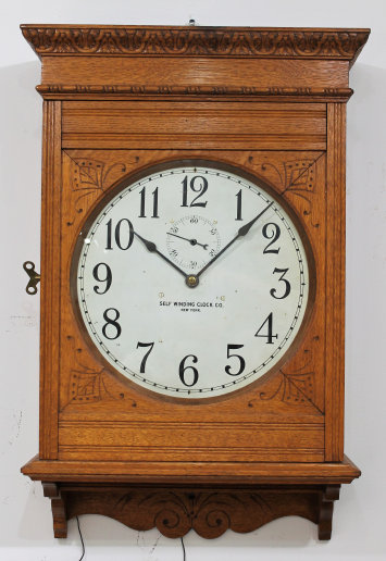 Antique Self Winding No. 10 Clock — Antique Clocks Price Guide