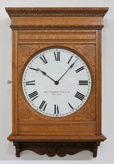 Antique Self Winding No. 10 Clock — Antique Clocks Price Guide