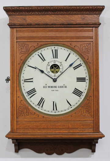 Antique Self Winding No. 10 Clock — Antique Clocks Price Guide