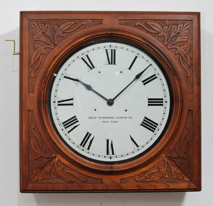 Antique Self Winding Style No. 29 Clock — Antique Clocks Price Guide
