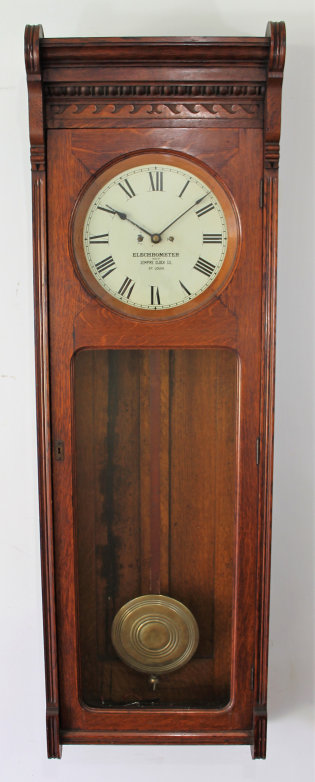 Antique Sempire Elechrometer Clock — Antique Clocks Price Guide