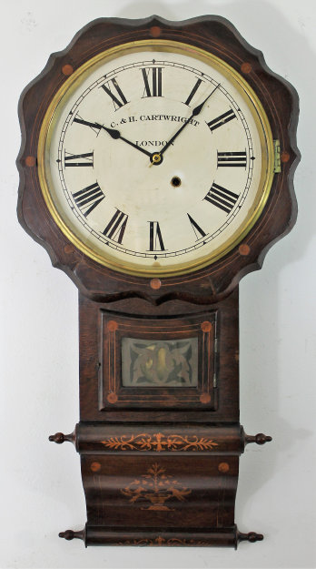 Antique Seth Thomas Anglo-American Clock — Antique Clocks Price Guide