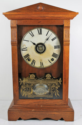 Antique Seth Thomas Athens Clock — Antique Clocks Price Guide