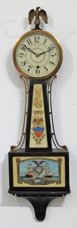 Antique Seth Thomas Banjo No. 1 Clock — Antique Clocks Price Guide