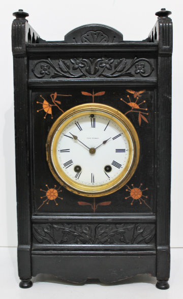 Antique Seth Thomas Bee Clock — Antique Clocks Price Guide
