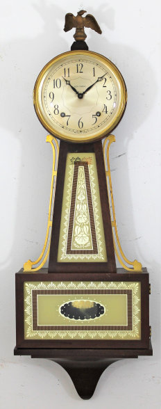 Antique Seth Thomas Brookfield 4W Clock — Antique Clocks Price Guide